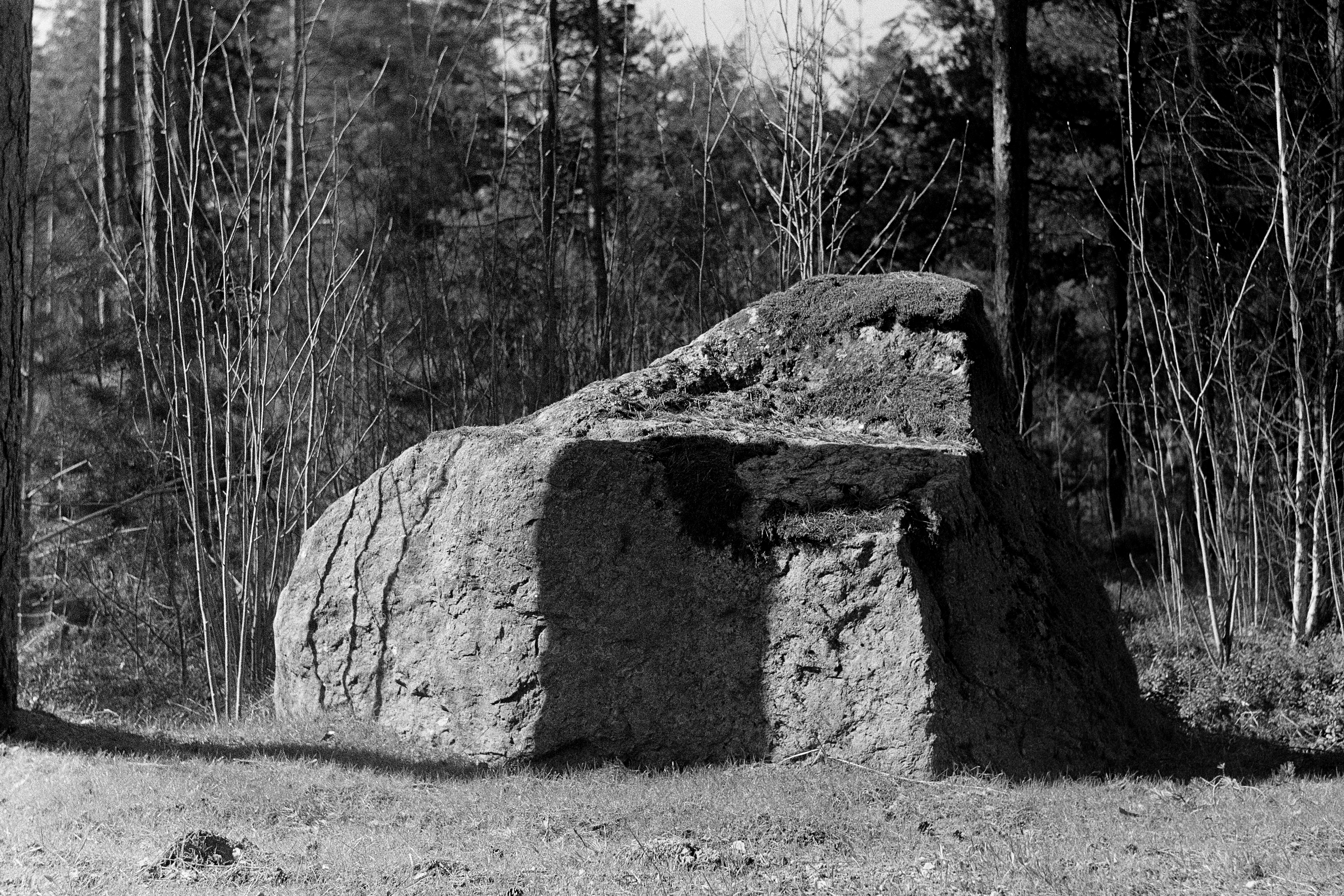 A selection of photographs - Rock with shadow